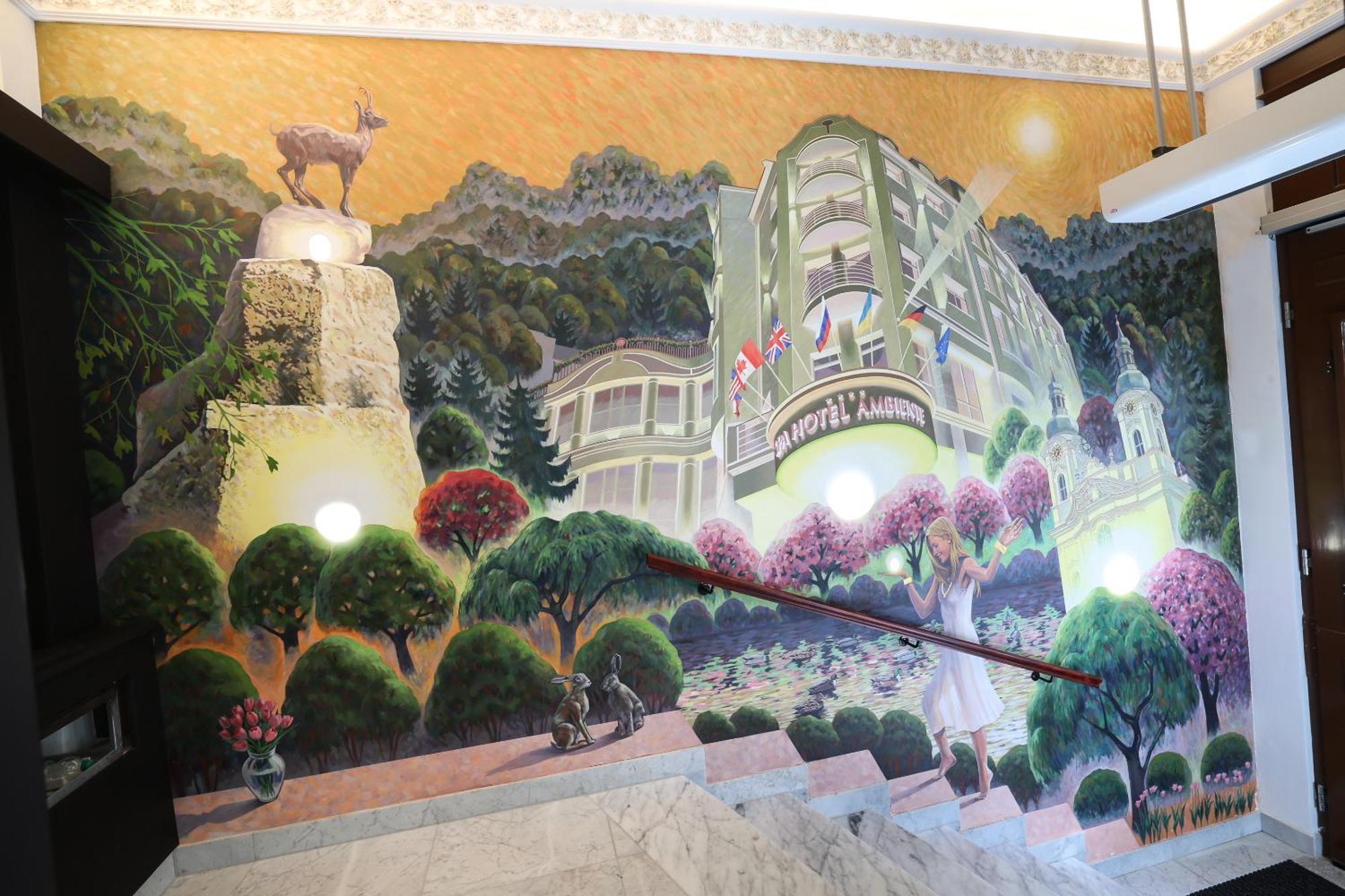 Boutique Hotel Ambiente ****+ Κάρλοβι Βάρι Εξωτερικό φωτογραφία